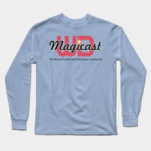 Front and Back logo Long Sleeve T-Shirt